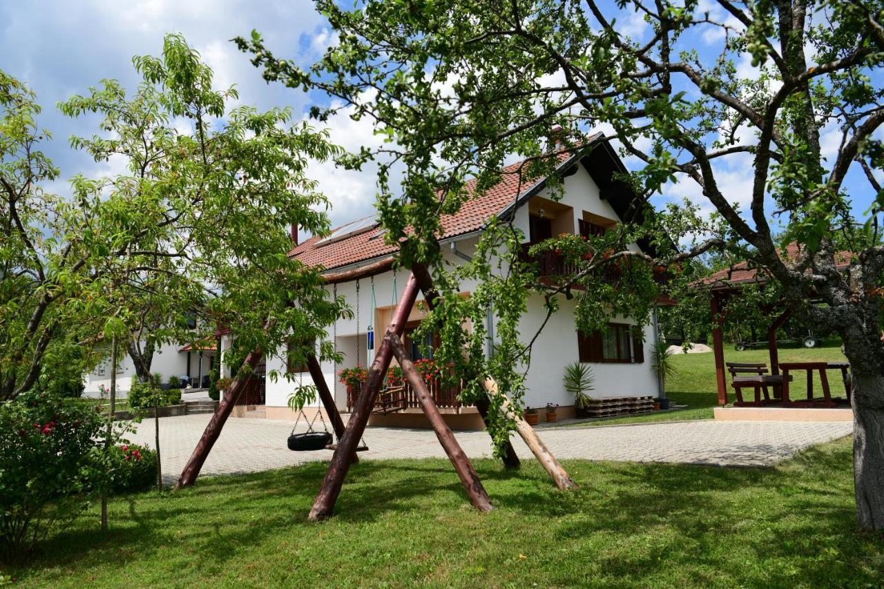 Guesthouse Ante Hodak Selište Drežničko Zewnętrze zdjęcie
