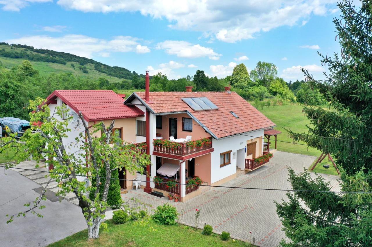 Guesthouse Ante Hodak Selište Drežničko Zewnętrze zdjęcie
