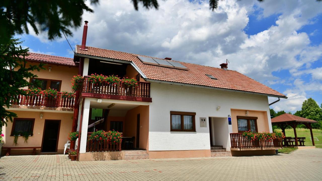 Guesthouse Ante Hodak Selište Drežničko Zewnętrze zdjęcie