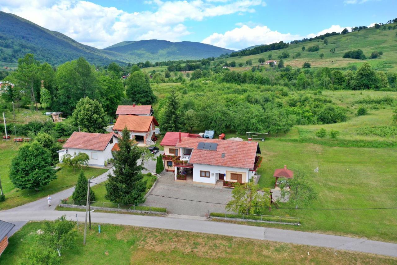 Guesthouse Ante Hodak Selište Drežničko Zewnętrze zdjęcie
