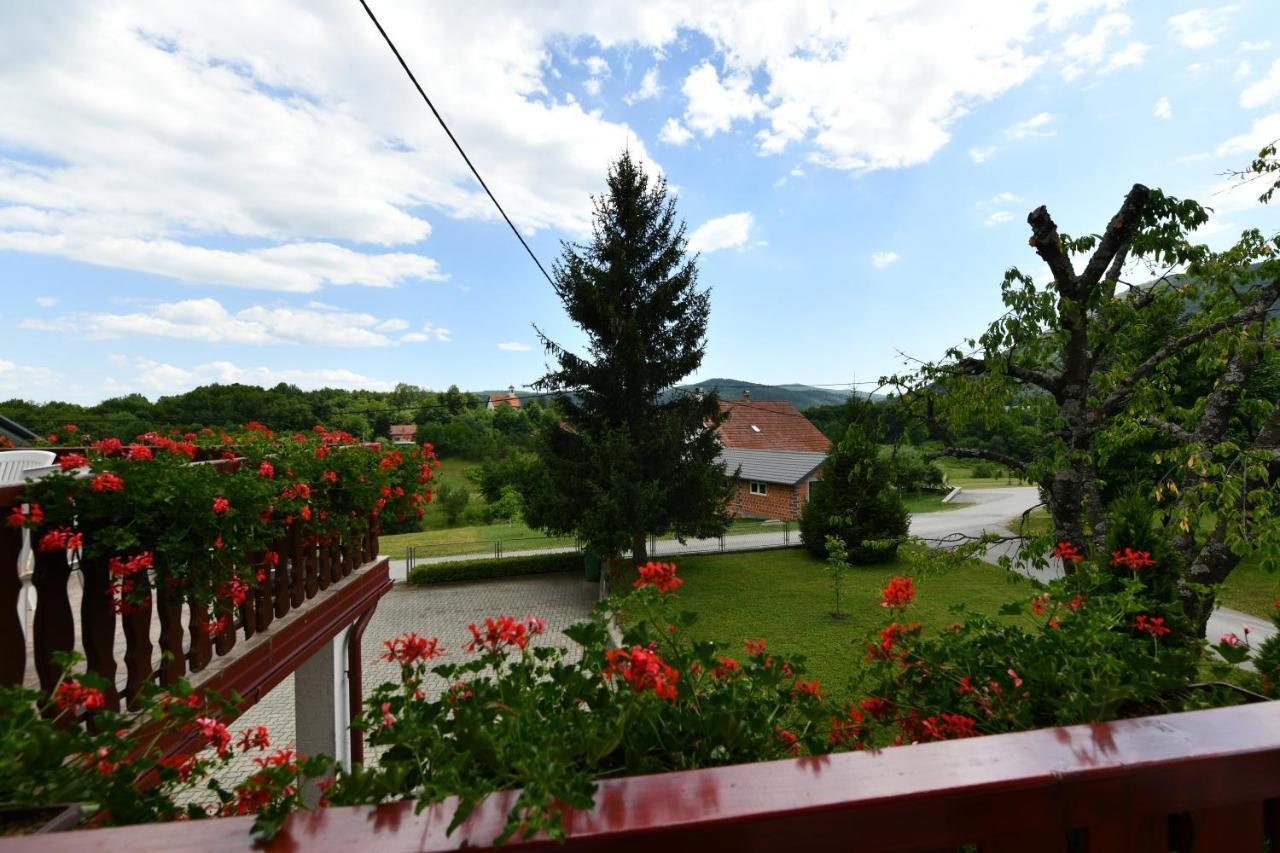 Guesthouse Ante Hodak Selište Drežničko Zewnętrze zdjęcie